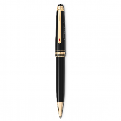 Montblanc Meisterstück AROUND THE WORLD IN 80 DAYS 128475 CLASSIQUE GOLYÓSTOLL