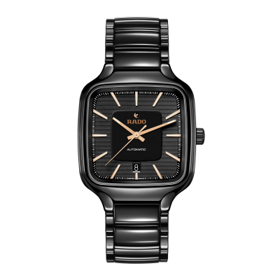 Rado True Square R27078172 38 mm kerámia tok, kerámia csat