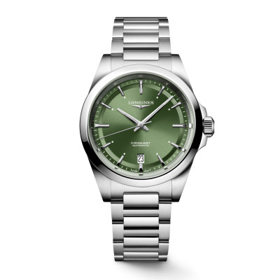 Longines Conquest L37204026 38mm acél tok acél csat