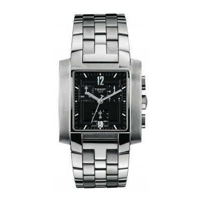 Tissot TXL QUOTED T60.1.587.52 33x33mm steel case with steel buckle