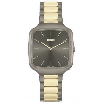 Rado True Square Thinline Les Couleurs™ Le Corbusier R27046172 37.0 mm, Quartz, 86 g