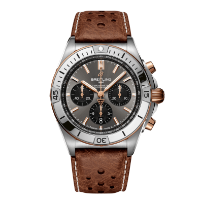 Breitling Chronomat B01 42 Triumph TB0134101M1X1 42mm automata titán arany kronográf