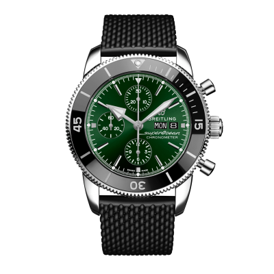 Breitling Superocean Héritage Chronograph 44 A13313121L1S1 44mm steel case with rubber strap