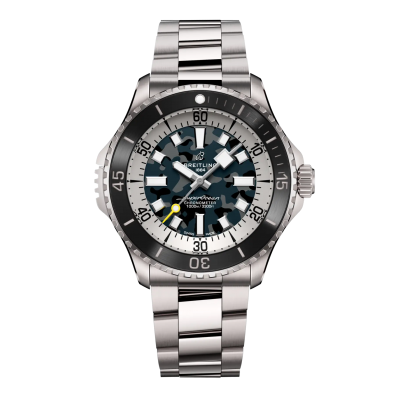 Breitling Superocean AUTOMATIC 46 SUPER DIVER E10379351B1E1 46-mm-Titangehäuse mit Titanschließe