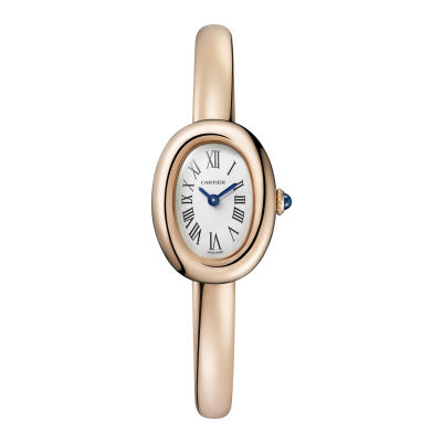 Cartier Baignoire WGBA0020 MINI-MODELL, QUARZWERK, ROSÉGOLD