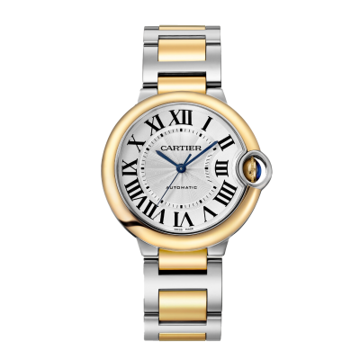 Cartier Ballon bleu de Cartier W2BB0038 36mm steel gold case and clasp