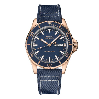 Mido Ocean Star Tribute M0268303804100 M026.830.38.041.00 | 40.5mm Caliber 80