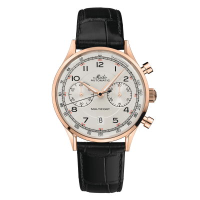 Mido Multifort Patrimony Chronograph M0404273626200 M040.427.36.262.00 | 42mm Automatic Caliber 60