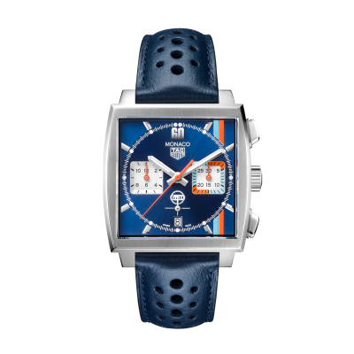 TAG Heuer Monaco CBL2115.FC6494 39mm Automatic Chronograph Gulf, Calibre HEUER02