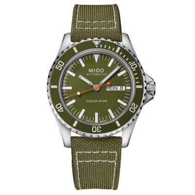 Mido Ocean Star Tribute M0268301809100 M026.830.18.091.00 | 40.5 mm Caliber 80