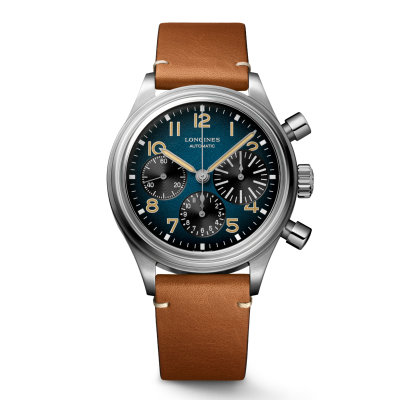 Longines Heritage LONGINES AVIGATION BIGEYE L28161932 L2.816.1.93.2 | Chronograph mit 41-mm-Titangehäuse