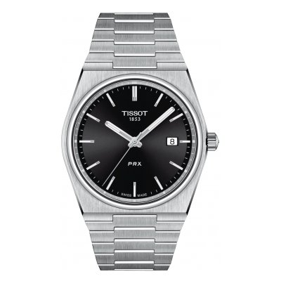 Tissot PRX QUARTZ T137.410.11.051.00 40mm stainless steel case with steel buckle