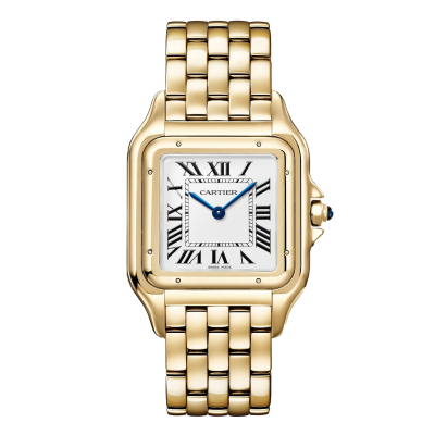 Cartier Panthère de Cartier WGPN0041 31x42mm Mittleres Gelbgoldgehäuse mit Goldschließe