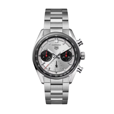 TAG Heuer Carrera CHRONOGRAPH CBS2216.BA0041 39mm Stahlgehäuse mit Stahlschließe