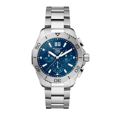 TAG Heuer Aquaracer PROFESSIONAL 200 CHRONOGRAPH CBP1113.BA0627 40mm quartz, steel sturdy steel buckle